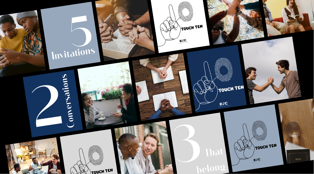 Touch Ten campaign collage
